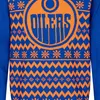 NHL Edmonton Oilers Ugly Sweater Big Logo 2-Color Christmas Produktbild-Vorschau 3