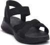 Skechers Slip-Ins: Ultra Flex 3.0  Sandalen Plat - Zwart - Voir les images du produit 9