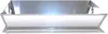 A product shot of a rectangular metal grill. Produktbild-Vorschau