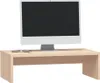 vidaXL Support d'écran 50x27x15 cm pin massif Voir les images du produit 4