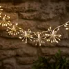 Lichtsnoer Solar 200 LEDs warmweiß 5 m IP44 mit Fernbedienung Productafbeelding-voorbeeld