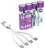 ANSMANN Akku AAA Typ-C Anschluss Li-Ion 400mAh 1,5V, 4 Produktbild-Vorschau 1