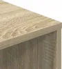 vidaXL Regál Sonoma dub 34x31x112 cm Materiál na báze dreva Náhľad obrázku produktu 7