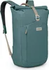 A teal Osprey Arcane Roll Top Pack Rucksack is shown against a white background. Produktbild-Vorschau