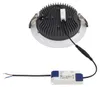 LED Downlight Einbaustrahler 30W Rund  Aero 130 lm/W Produktbild-Vorschau 3