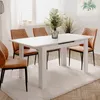 finori Birmingham 80A Auszugstisch, weiß Maß: B x H x T ca. Produktbild-Vorschau 9