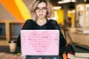 MuchoWow® Laptop Aufkleber Sticker Cover Valentinstag - Produktbild-Vorschau 5