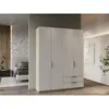 CALICOSY - Armoire 4 portes et 2 tiroirs Ghost - L157,3 cm Voir les images du produit 5