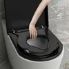 Happyment riduttore per WC 2 in 1 - universale - nero - Anteprima dell’immagine prodotto 2