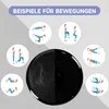 Ballsitzkissen mit Pumpe Balancekissen 33cm Luftkissen Produktbild-Vorschau 6