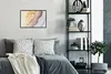 MuchoWow® MuchoWow® Gerahmtes Poster Marmor - Textur - Produktbild-Vorschau 6