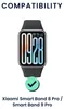 kwmobile 2x Uhrenarmband für Xiaomi Smart Band 8 Pro / Produktbild-Vorschau 2