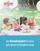 Die Schlümpfe 48-tlg. Party Set – Deko mit Tischdecke Produktbild-Vorschau 2