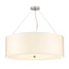 Elstead Pearce Hängeleuchte E27 7-fach 26cm Poliertes Chrom Produktbild-Vorschau 1