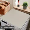 Tapis pour machine à laver beige antidérapant, lavable Voir les images du produit 2