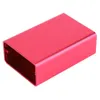 A red aluminum enclosure for electronic projects. Náhled obrázku produktu