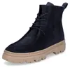 Paul Green  Damenschuhe Schnürstiefel Blau Freizeit Productafbeelding-voorbeeld 5