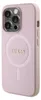 Guess Saffiano MagSafe - iPhone 15 Pro Max Tasche (rosa) Produktbild-Vorschau 3
