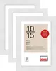 DEHA Design 3er SET Holz Portraitrahmen, Bilderrahmen Produktbild-Vorschau 2