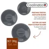 Coolinato Set 3tlg Silikon Frischhaltedeckel Produktbild-Vorschau 3