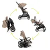 Kinderbuggy Lorelli Makaya mit 360° drehbarem Sitz bis 22 Produktbild-Vorschau 2