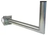 SkyRevolt 40-45cm Geländerausleger Stahl Balkonhalterung Produktbild-Vorschau 1