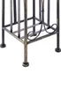 BELIANI Porte-papier toilette en métal noir, 68 cm, style Voir les images du produit 6