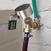 Wasserhahn Schlossabdeckung für Den Außenbereich, Edelstahl Produktbild-Vorschau 4