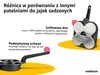 Endusor patelnia do jajek sadzonych do wszystkich rodzajów kuchenek, patelnia do smażenia jajek Podgląd zdjęcia produktu