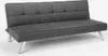 Schlafsofa aus Stoff mit USB-Anschluss und Metallbeinen Produktbild-Vorschau 2