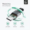 CELLONIC Adattatore da USB C a Jack per cuffie e ricarica, Anteprima dell’immagine prodotto 3