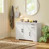 HOMCOM Sideboard mit Soft-Close-Türen, Produktbild-Vorschau 9