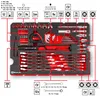 EINHELL E-Case Werkzeugkoffer Universal, 80-teilig, Produktbild-Vorschau 2