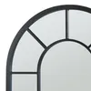 Lustro ścienne 'Enonkoski' z ramą MDF 90 x 60 cm czarne Podgląd zdjęcia produktu 5
