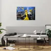 Bilder auf glas - frau retro stil - 70x50cm - Glasbilder - Produktbild-Vorschau 6