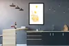 MuchoWow® Gerahmtes Poster Zitrone - Tasche - Gelb 60x90 cm Produktbild-Vorschau 5