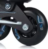 Close-up of inline skate wheels and frame. Anteprima dell’immagine prodotto