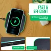 Strex Chargeur sans fil 15W - Incl. Câble - Chargeur rapide Voir les images du produit 3