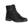 Rieker Damen Schnürboots Stiefeletten Reißverschluss Produktbild-Vorschau 9