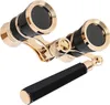 INF Kompaktes 3x25 Fernglas mit Griff - Schwarzes Opernglas Produktbild-Vorschau 2