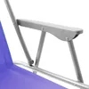 Campingstuhl Anglersessel Gartenstuhl Sessel mit Armlehne Produktbild-Vorschau 3
