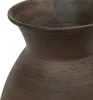 Vase wonj braun h20cm  - Atmosphera créateur d'intérieur Produktbild-Vorschau 2