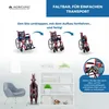 Kinderrollstühle feste Armlehnen und Fußstützen Mobiclinic, Produktbild-Vorschau 3