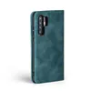 A teal flip case for a smartphone is shown against a white background. Produktbild-Vorschau