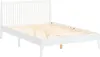 Homestyle4u Holzbett 140x200 Bettgestell weiß Bett Produktbild-Vorschau 12