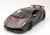Lamborghini Sesto Elemento Met Grau 1:24 BBURAGO Produktbild-Vorschau 6