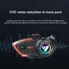 Y802x Náhlavní souprava Bluetooth, interkom pro motocykly, Náhled obrázku produktu 4