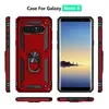 Galaxy Note 8 Pouzdro s Kroužkem, Dvouvrstvé Tvrdé PC TPU, Náhled obrázku produktu 2