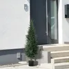 HOMCOM Künstliche Zypresse groß 120 cm Kunstpflanze, Produktbild-Vorschau 9