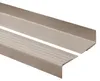QUEST Binario per scale 30x27 mm, 1,5 m RM PVC, bordo Anteprima dell’immagine prodotto 1